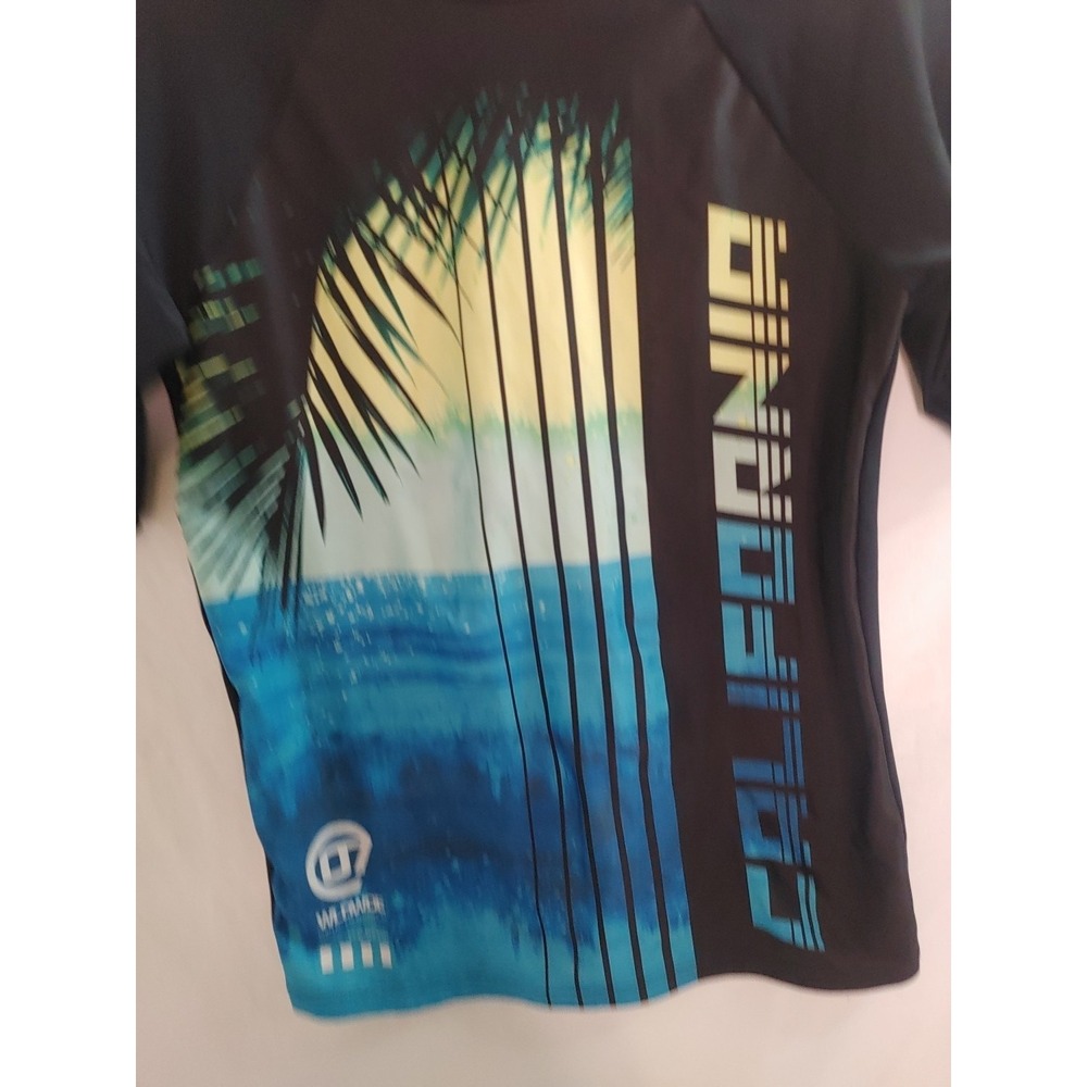 Youth Sz 12 Stretchy Water Sports Surfing Beach Sun Shirt California - Picture 2 of 6